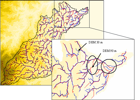 Linear Displacement Resulting from Scalar Differences in Data