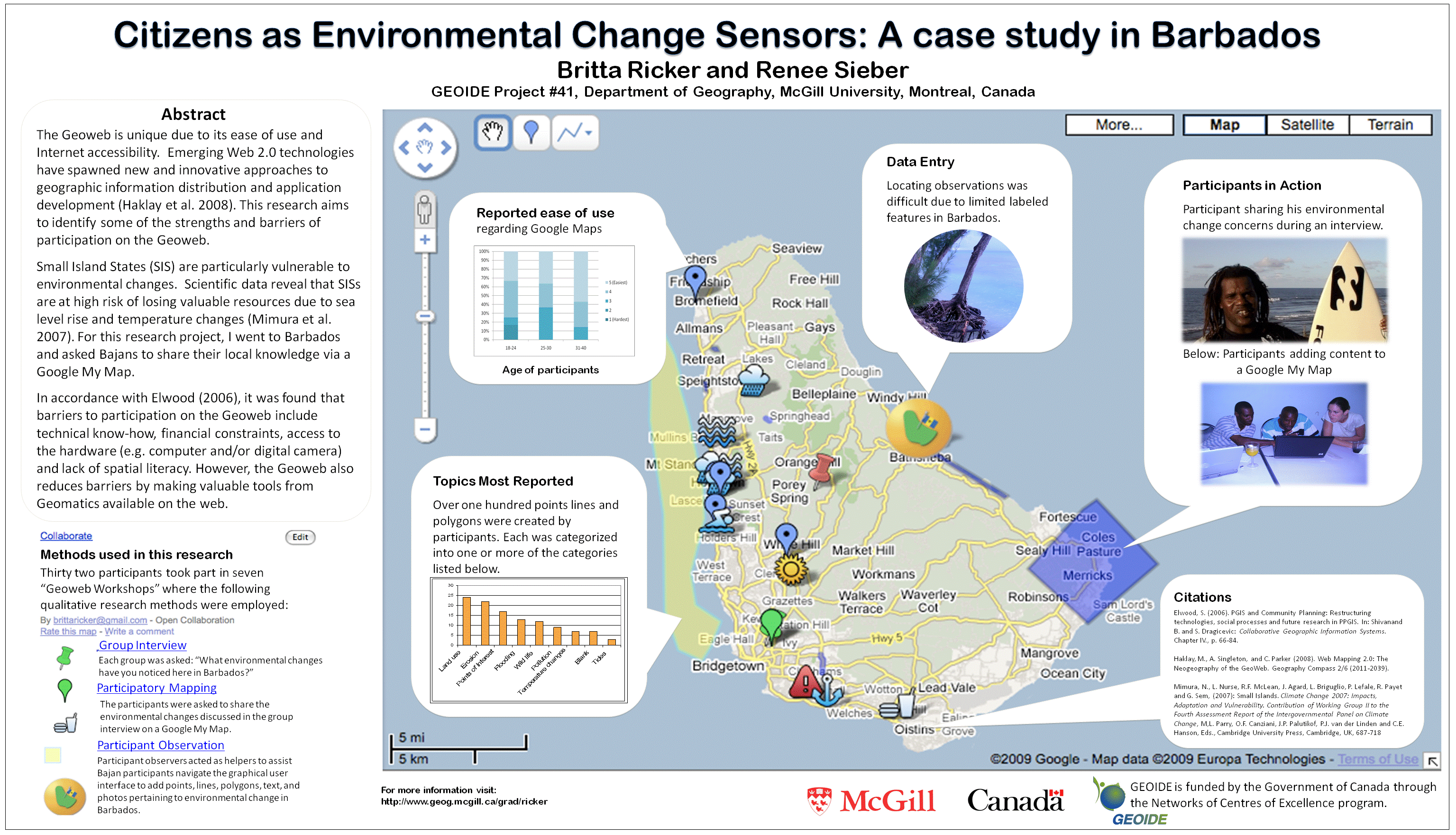 Ricker presentation at GEOIDE 2009