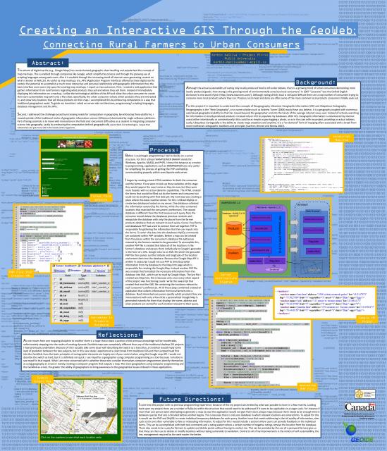 daSilva presentation at GEOIDE 2009